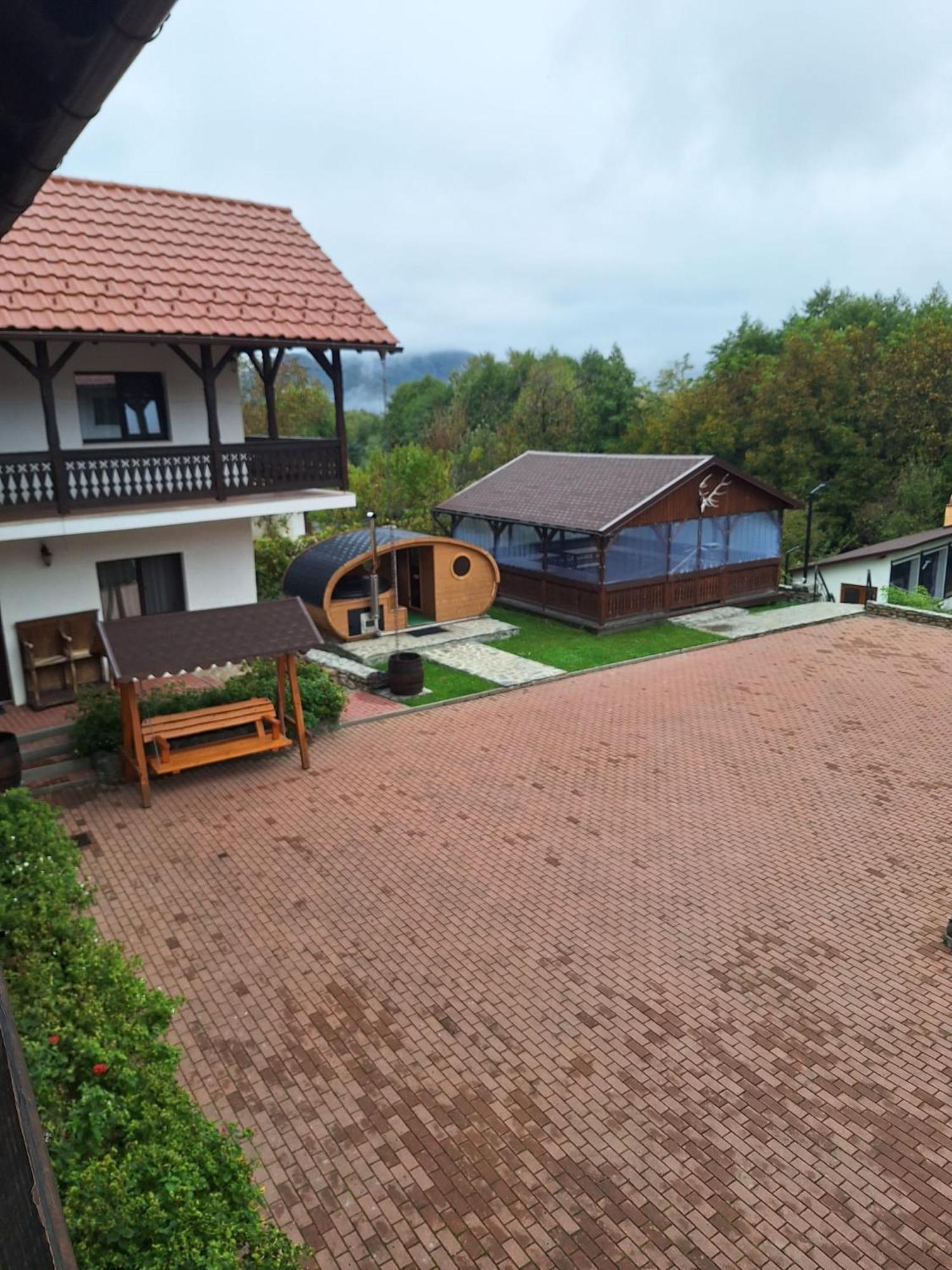 Pensiunea Alex Marga Bagian luar foto